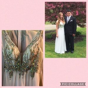 Jovani formal gown